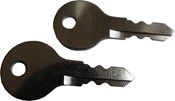 reserve sleutel set 2 stuks
